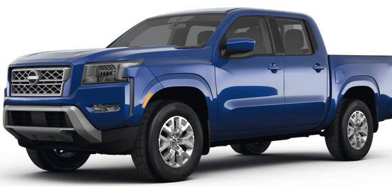 NISSAN FRONTIER 2022 1N6ED1EK1NN656581 image