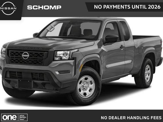 NISSAN FRONTIER 2022 1N6ED1CM6NN613651 image