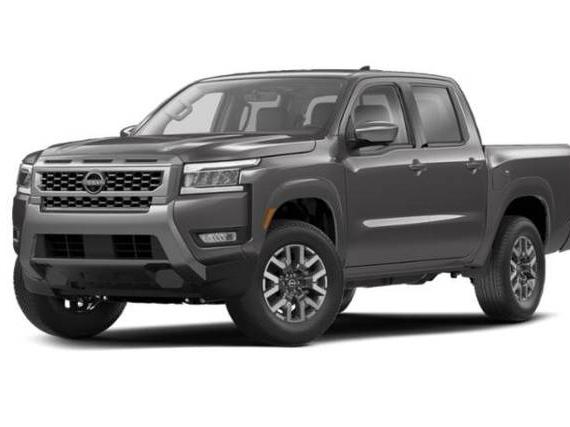 NISSAN FRONTIER 2025 1N6ED1EK5SN606553 image