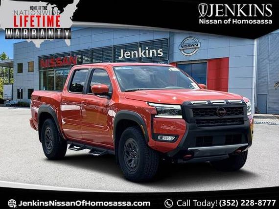 NISSAN FRONTIER 2025 1N6ED1EKXSN617810 image