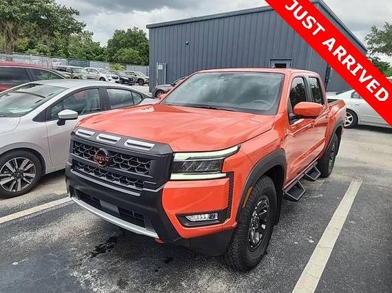 NISSAN FRONTIER 2025 1N6ED1EJ1SN635779 image