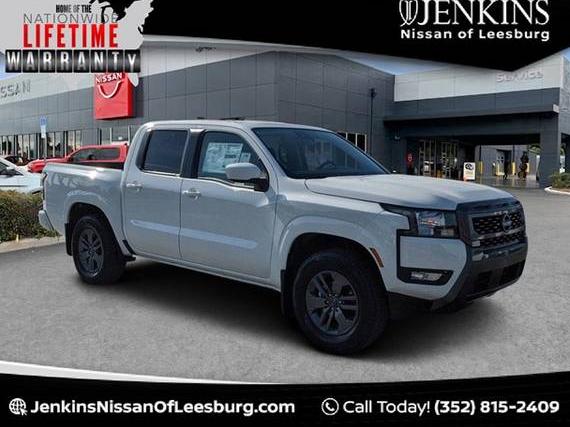 NISSAN FRONTIER 2025 1N6ED1EJ3SN628560 image