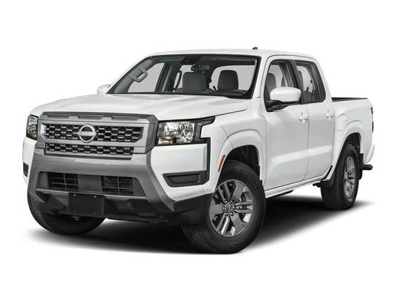 NISSAN FRONTIER 2025 1N6ED1EK1SN615184 image