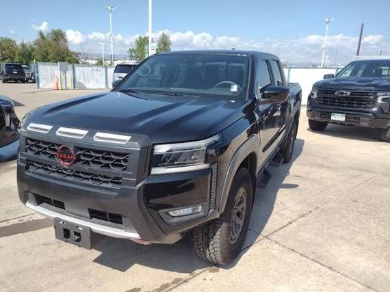 NISSAN FRONTIER 2025 1N6ED1EK7SN601662 image