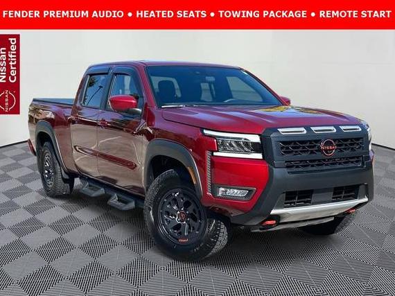 NISSAN FRONTIER 2025 1N6ED1FK9SN602620 image NISSAN FRONTIER 2025 1N6ED1FK9SN602620 image