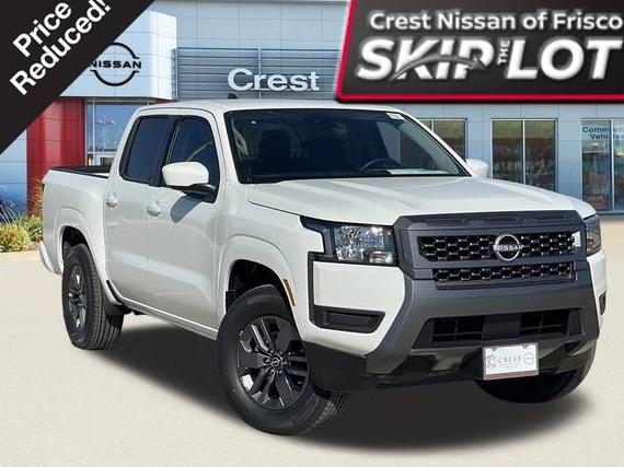 NISSAN FRONTIER 2025 1N6ED1EJ1SN626953 image