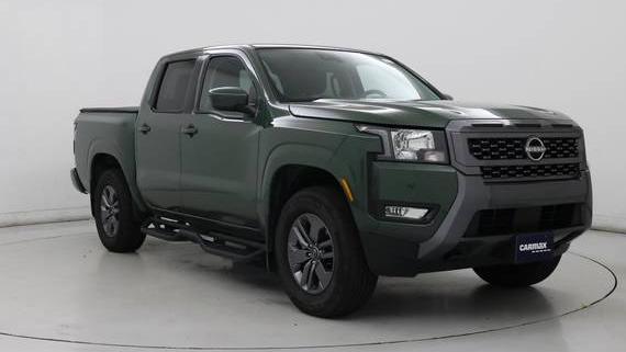 NISSAN FRONTIER 2025 1N6ED1EK5SN618184 image
