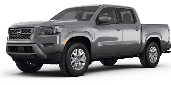 NISSAN FRONTIER 2025 1N6ED1FK5SN615798 image