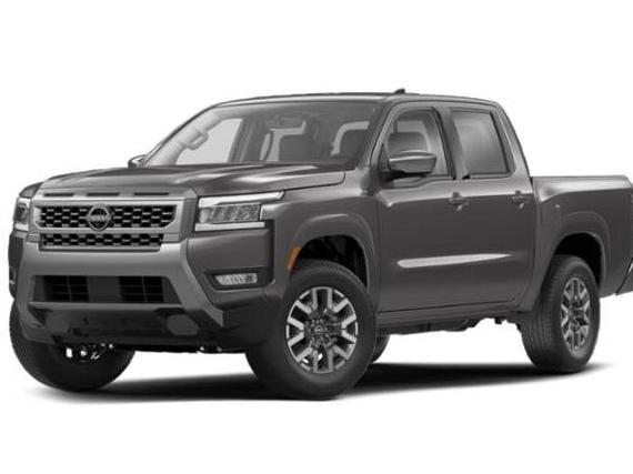 NISSAN FRONTIER 2025 1N6ED1EK6SN640758 image