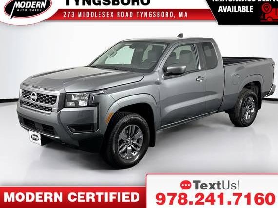 NISSAN FRONTIER 2025 1N6ED1CM3SN624831 image