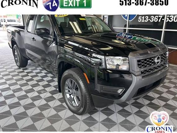 NISSAN FRONTIER 2025 1N6ED1CL2SN624634 image