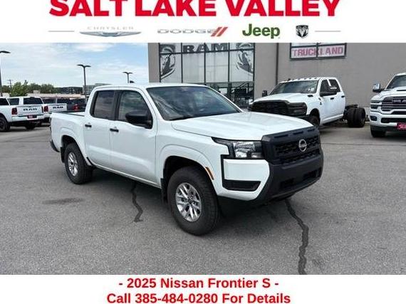 NISSAN FRONTIER 2025 1N6ED1EK2SN600158 image