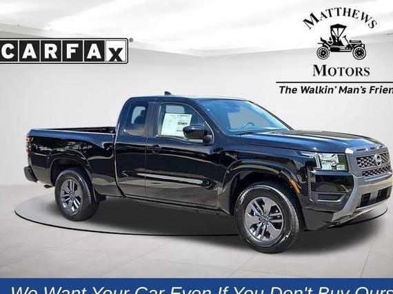 NISSAN FRONTIER 2025 1N6ED1CL6SN628539 image