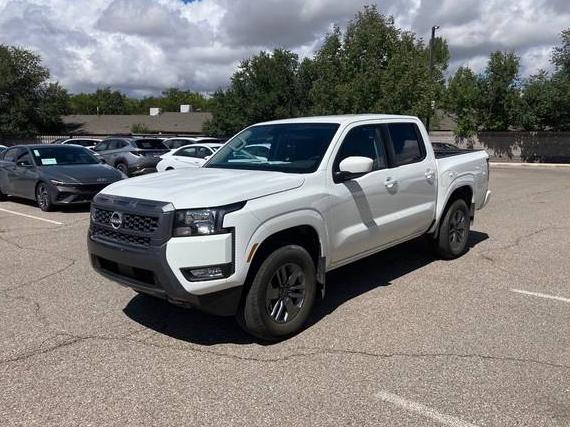 NISSAN FRONTIER 2025 1N6ED1EK6SN607212 image NISSAN FRONTIER 2025 1N6ED1EK6SN607212 image