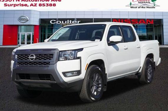 NISSAN FRONTIER 2025 1N6ED1EJ8SN607736 image