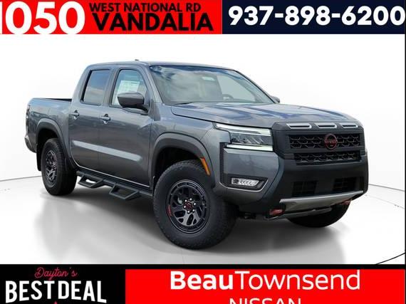 NISSAN FRONTIER 2025 1N6ED1EK0SN634597 image