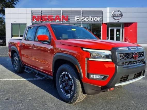NISSAN FRONTIER 2025 1N6ED1EJ8SN626156 image