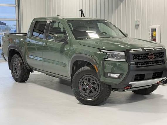 NISSAN FRONTIER 2025 1N6ED1EK8SN628269 image NISSAN FRONTIER 2025 1N6ED1EK8SN628269 image