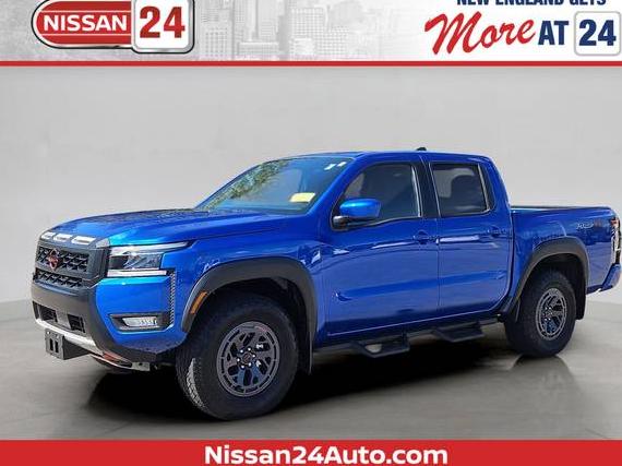 NISSAN FRONTIER 2025 1N6ED1EK0SN618450 image