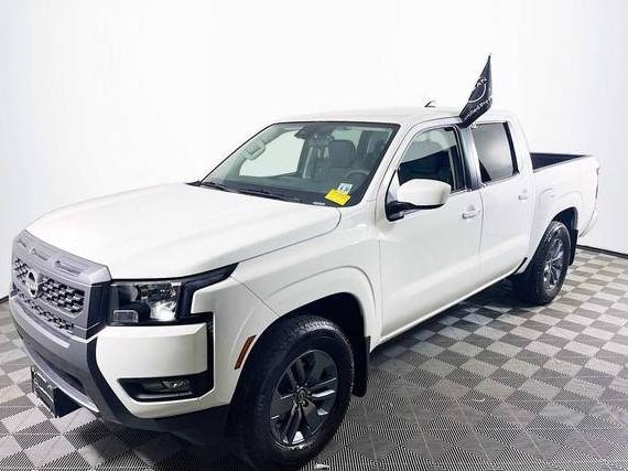 NISSAN FRONTIER 2025 1N6ED1EJ8SN648156 image