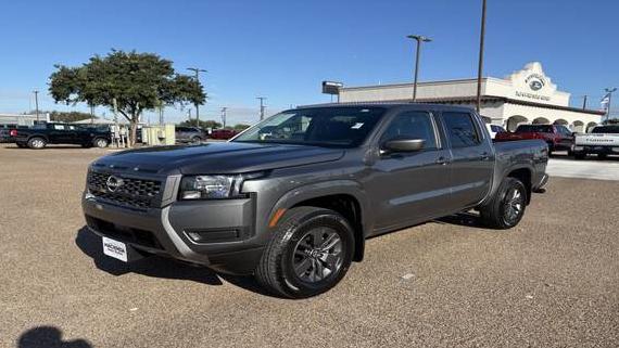 NISSAN FRONTIER 2025 1N6ED1EK3SN649837 image NISSAN FRONTIER 2025 1N6ED1EK3SN649837 image