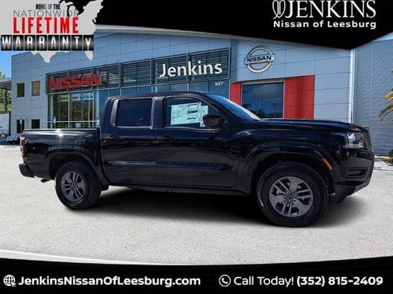 NISSAN FRONTIER 2025 1N6ED1EJ5SN609850 image