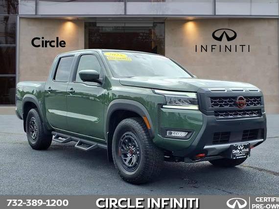 NISSAN FRONTIER 2025 1N6ED1EK5SN643070 image