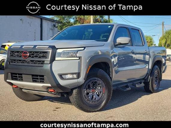 NISSAN FRONTIER 2025 1N6ED1EK6SN624754 image