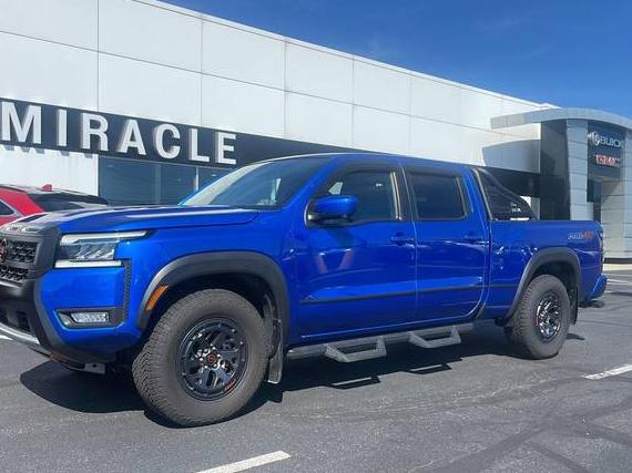 NISSAN FRONTIER 2025 1N6ED1FK2SN601700 image NISSAN FRONTIER 2025 1N6ED1FK2SN601700 image