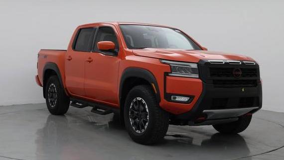 NISSAN FRONTIER 2025 1N6ED1EK4SN628186 image NISSAN FRONTIER 2025 1N6ED1EK4SN628186 image