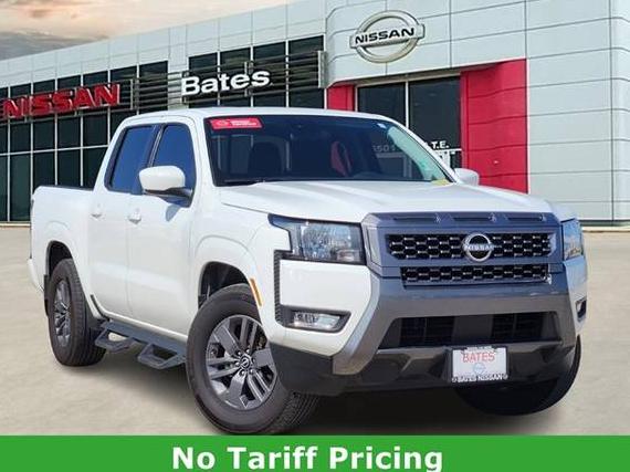 NISSAN FRONTIER 2025 1N6ED1EJ1SN600627 image