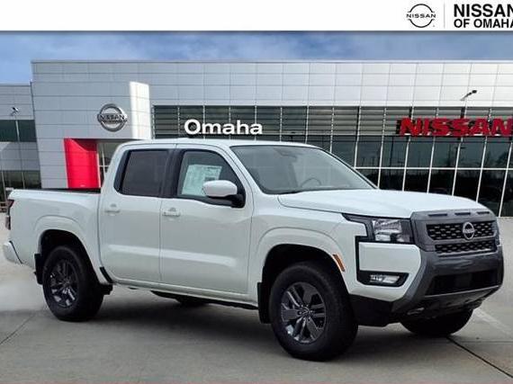 NISSAN FRONTIER 2025 1N6ED1EK8SN616199 image