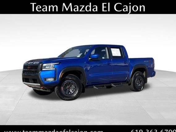 NISSAN FRONTIER 2025 1N6ED1EK1SN604718 image