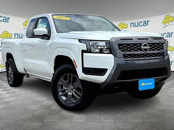 NISSAN FRONTIER 2025 1N6ED1CM8SN614523 image NISSAN FRONTIER 2025 1N6ED1CM8SN614523 image