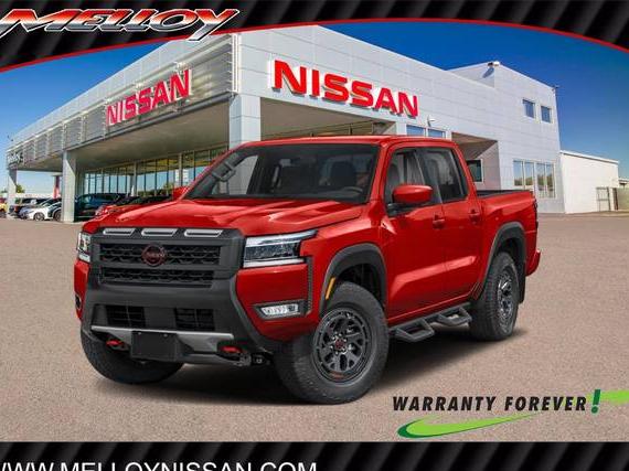 NISSAN FRONTIER 2025 1N6ED1EK0SN637855 image