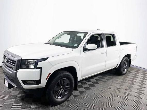 NISSAN FRONTIER 2025 1N6ED1EJ9SN649297 image
