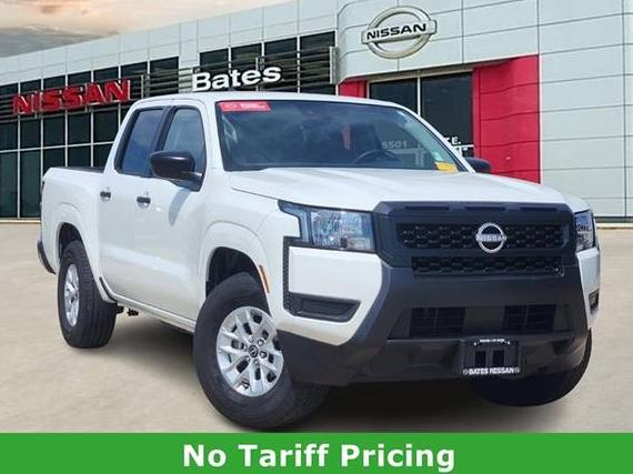 NISSAN FRONTIER 2025 1N6ED1EJ5SN605278 image NISSAN FRONTIER 2025 1N6ED1EJ5SN605278 image