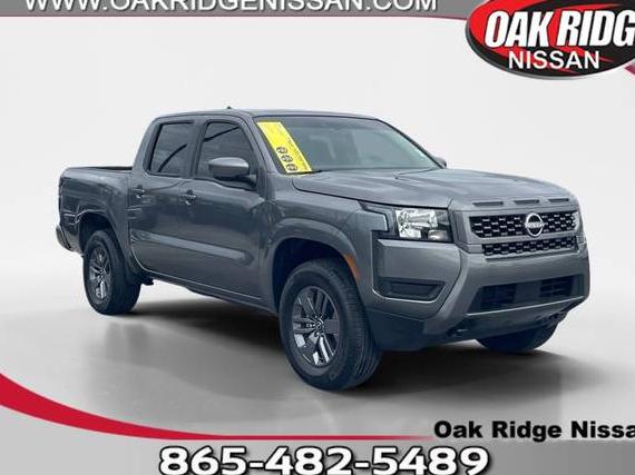 NISSAN FRONTIER 2025 1N6ED1EK5SN604446 image