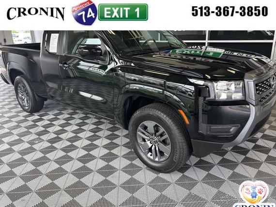 NISSAN FRONTIER 2025 1N6ED1CL7SN628114 image NISSAN FRONTIER 2025 1N6ED1CL7SN628114 image