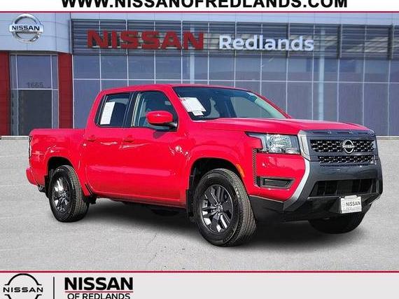 NISSAN FRONTIER 2025 1N6ED1EJ5SN612117 image NISSAN FRONTIER 2025 1N6ED1EJ5SN612117 image