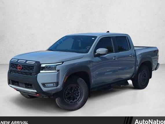 NISSAN FRONTIER 2025 1N6ED1EK5SN629041 image