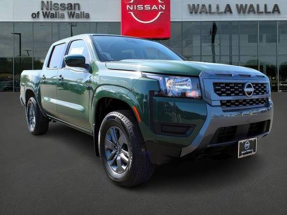 NISSAN FRONTIER 2025 1N6ED1EK8SN634007 image