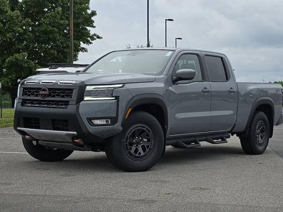 NISSAN FRONTIER 2025 1N6ED1FK2SN646796 image