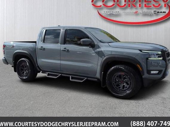 NISSAN FRONTIER 2025 1N6ED1EJ7SN604553 image NISSAN FRONTIER 2025 1N6ED1EJ7SN604553 image