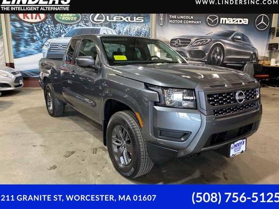 NISSAN FRONTIER 2025 1N6ED1CM3SN624795 image