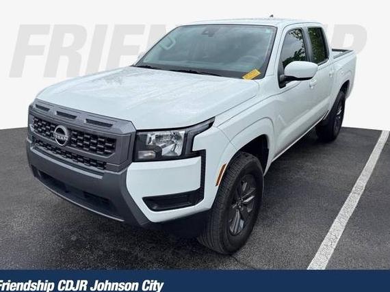 NISSAN FRONTIER 2025 1N6ED1EK6SN604231 image