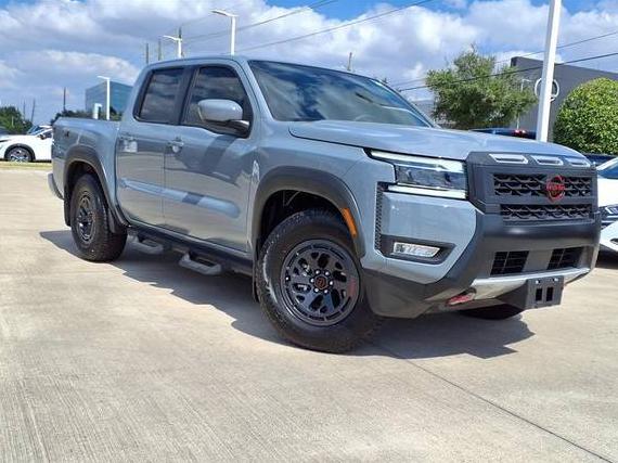 NISSAN FRONTIER 2025 1N6ED1EJ7SN610840 image