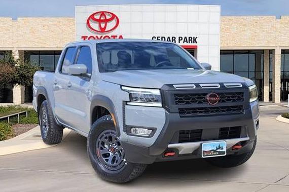 NISSAN FRONTIER 2025 1N6ED1EJ8SN657598 image NISSAN FRONTIER 2025 1N6ED1EJ8SN657598 image