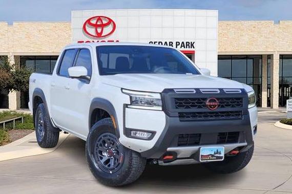 NISSAN FRONTIER 2025 1N6ED1EK6SN659715 image