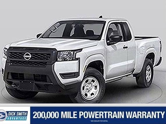 NISSAN FRONTIER 2025 1N6ED1CL0SN622378 image
